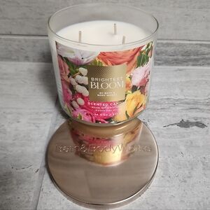 Brightest Bloom 3-Wick Scented Candle by Bath & Body Works